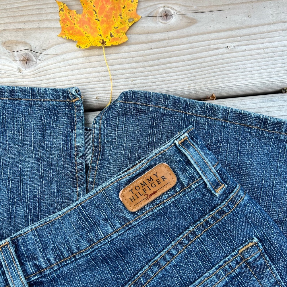 TOMMY HILFIGER DENIM SKIRT